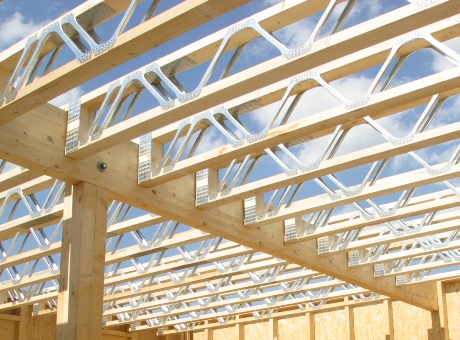 Engineered Timber Joists - Internal Room Layout Without The Constraints of Traditional Timber Joists
