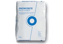 25kg Blue Circle Snowcrete White Cement