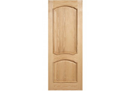 Louis 2 Panel Oak Door