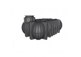 Graf Platin Shallow Rainwater Harvesting Tank 7500ltr Domestic