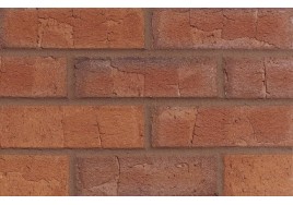 65mm Forterra Abbey Red Multi Brick - Per Pack 452