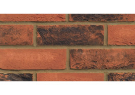 65mm Chelsea Smoked Red Brick - Per Pack 400