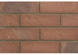 65mm Forterra Cheshire Red Multi Brick - Per Pack 500