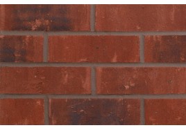 65mm Forterra Lindum Cottage Red Multi Brick - Per Pack 495