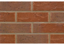 65mm Forterra Old English Brindled Red Brick - Per Pack 500