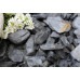 40mm Graphite Grey Slate Chippings Bulk Bag