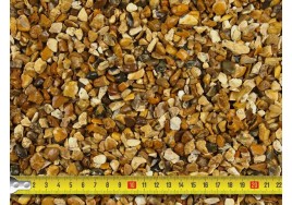 10mm Golden Gravel Handy Bag