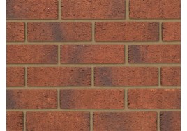 65mm Ibstock Anglian Red Multi Rustic Brick - Per Pack 316