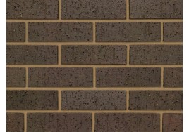 65mm Ibstock Himley Dark Brown Rustic Brick - Per Pack 316