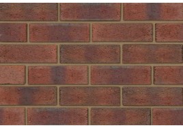 65mm Ibstock Burntwood Red Rustic Brick - Per Pack 360