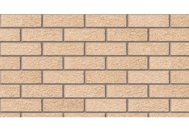 65mm Ibstock Throckley Mixed Buff Rustic Brick - Per Pack 400
