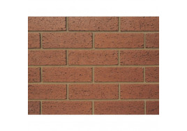 65mm Ibstock Throckley Mixed Red Textured Brick - Per Pack 400