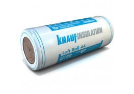 100mm Knauf Loft Roll 44 Insulation - Combi Cut