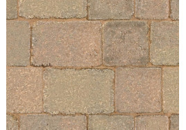 50mm Drivesett Tegula - Harvest