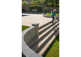 Marshalls Fairstone Sawn Versuro Step Kit Pack - Autumn Bronze