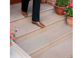 Marshalls Fairstone Sawn Versuro Step Kit Pack - Golden Sand