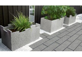 Marshalls Fairstone Granite Eclipse Paving - Graphite