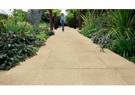 Marshalls Saxon Textured Paving - Buff - 450 x 450mm