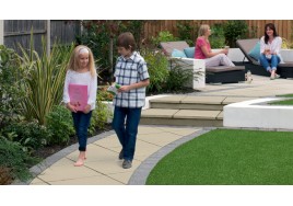 Marshalls Saxon Textured Paving - Natural - 600 x 300mm