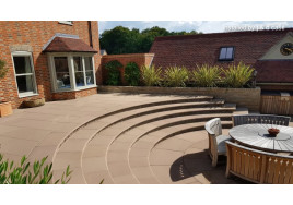 Fairstone Sawn Versuro Paving - King Size - Autumn Bronze