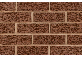 65mm Carlton Red Rustic Brick - Per Pack 400