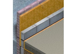 100mm Rockwool Cavity Wall Insulation
