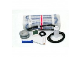 Electric underfloor heating 150w mat kit 1.0m2 - 24m2
