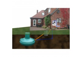 1100ltr Rainwater Harvesting System