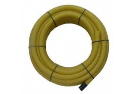 110mm x 50mtr Ridgicoil Yellow