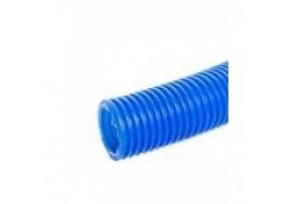 110mm x 6mtr Blue Twinwall Pipe