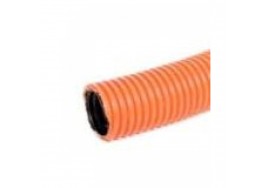 110mm x 6mtr Orange Twinwall Pipe