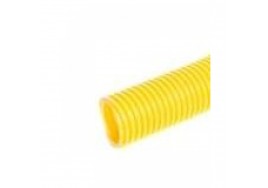 110mm x 6mtr Yellow Twinwall Pipe