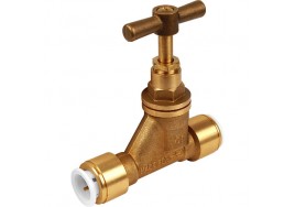 15mm Brass Stop Valve