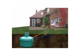 1950ltr Rainwater Harvesting System