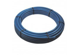 20mm Blue MDPE Water Pipe x 100mtr