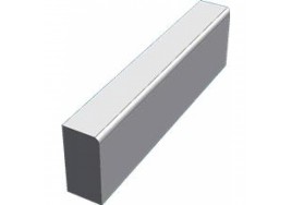 255 x 125mm B/N Straight Kerb