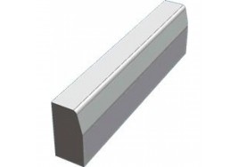 255 x 125mm H/B Straight Kerb