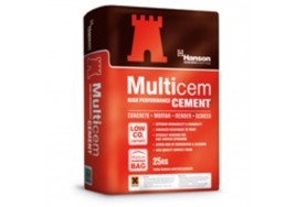 25kg Castle Multicem Cement