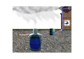 2800ltr Rainwater Harvesting System