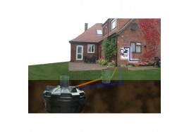 3500ltr Rainwater Harvesting System