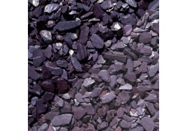 40mm Blue Slate Chippings Bulk Bag