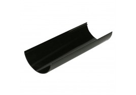 4m Half Round Gutter