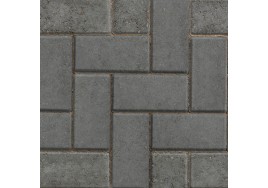 50mm Charcoal Standard Block Paving