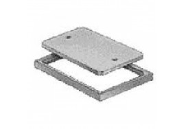 600 x 450mm PCC Cover & Frame