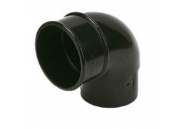 68mm Round Downpipe Bend 92.5 Degree