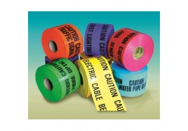 Blue Water Warning Tape