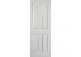 Cadeby 4 Panel Primed Door