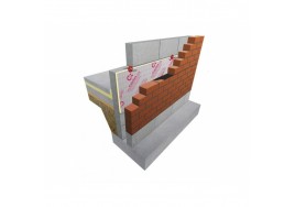 Celotex CW4075 Cavity Wall Insulation 1200 x 450 x 75mm (Pack 8)