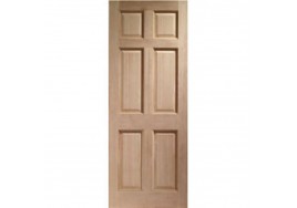 Colonial Hardwood Solid Door