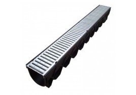 Domestic Drainage Channel 1000mm Galv